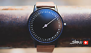 Handgemaakt in Zwitserland: Het slow-horloge helpt je te leven in het moment.