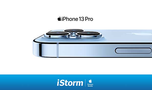Το iPhone 13 Pro ήρθε στον ειδικό της Apple.