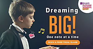 Guitar and Piano Classes for Ages 6-18