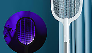 The most efficient electric racket to effortlessly get rid of mosquitos