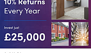 Tired of Being A Landlord? New Hands-Free Property Portfolio Invest Just £25,000