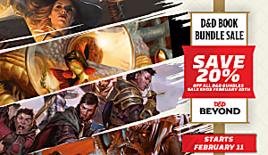 D&D Book Bundle Sale Starts Friday