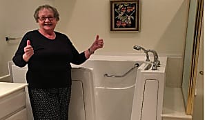 Virginia Seniors Can Qualify For A Discount Walk-In-Tub