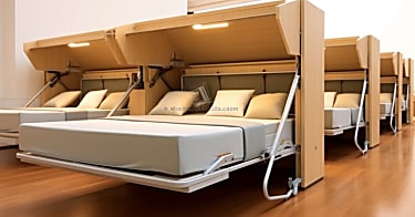 2024年台灣小戶型改造新選擇：節省空間的摺疊床