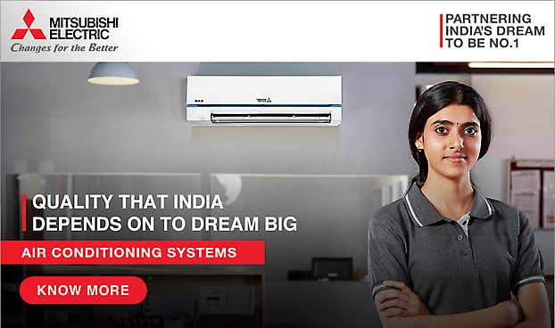 Efficient and reliable Air Conditioning Systems for India to lead with comfort