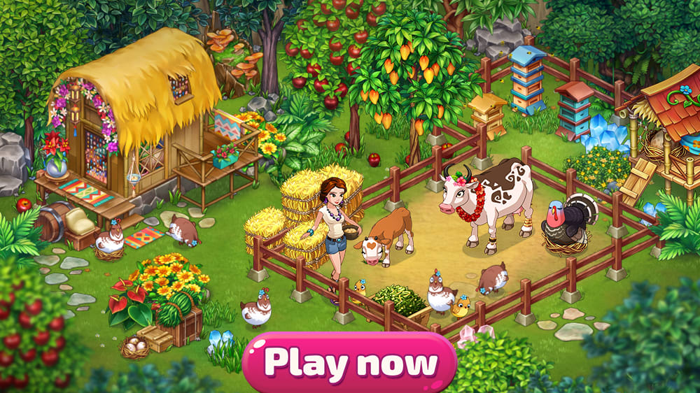 The Most Addictive Farm Game of 2020. No Install