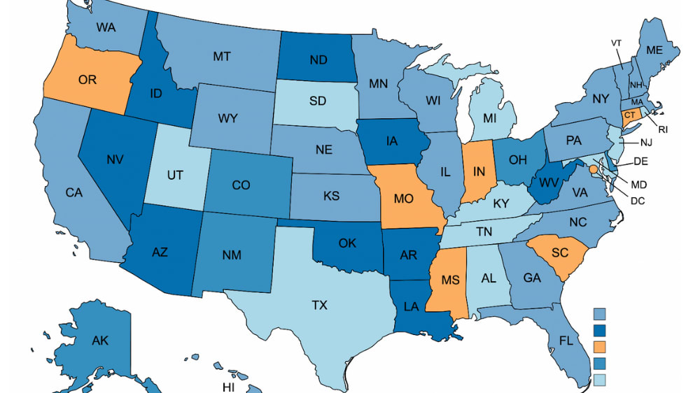 Ranked: US States From Most To Least Brainy